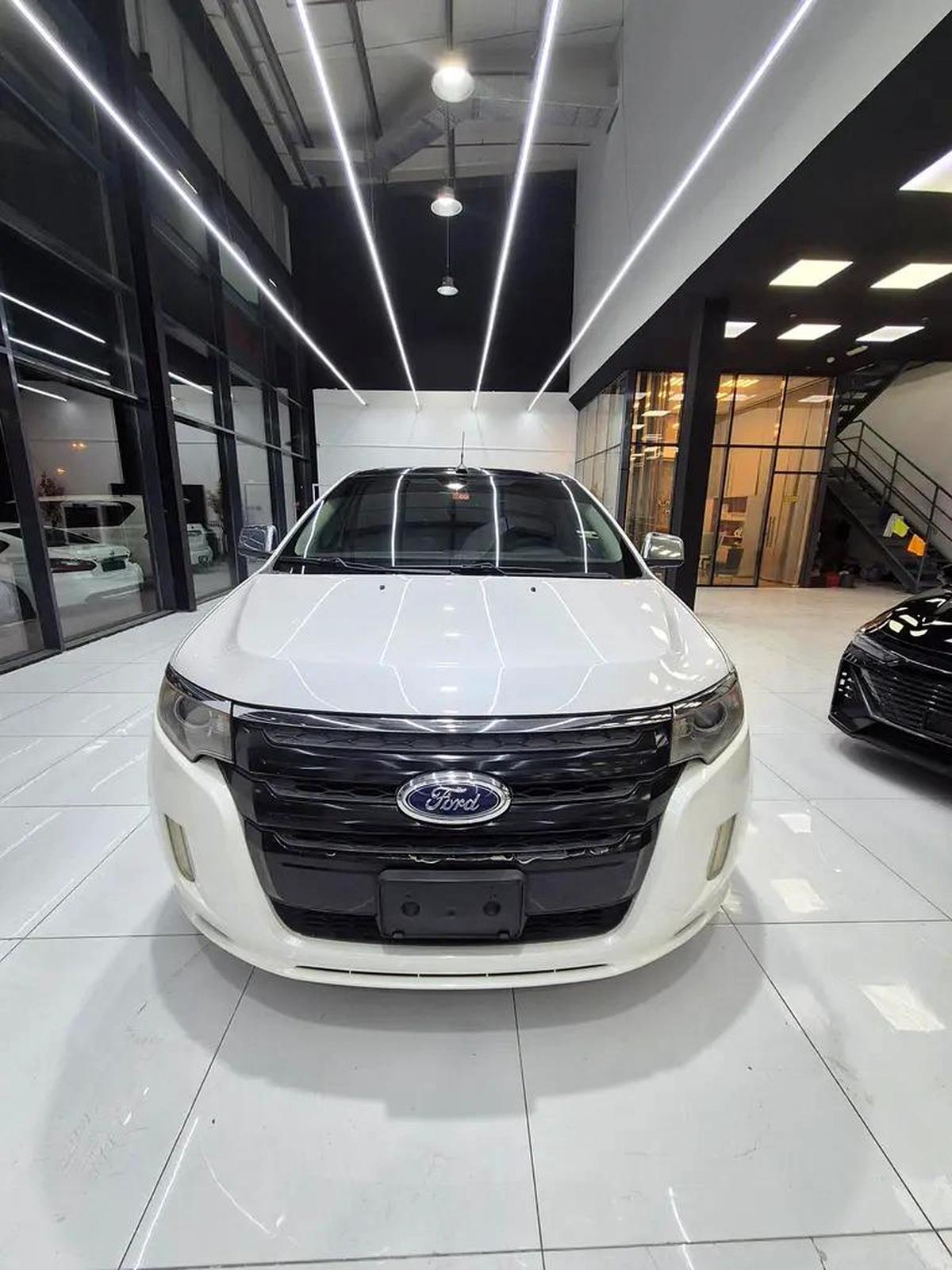 Ford Edge Sport 2011 GCC Specs - Well Maintained-1-1