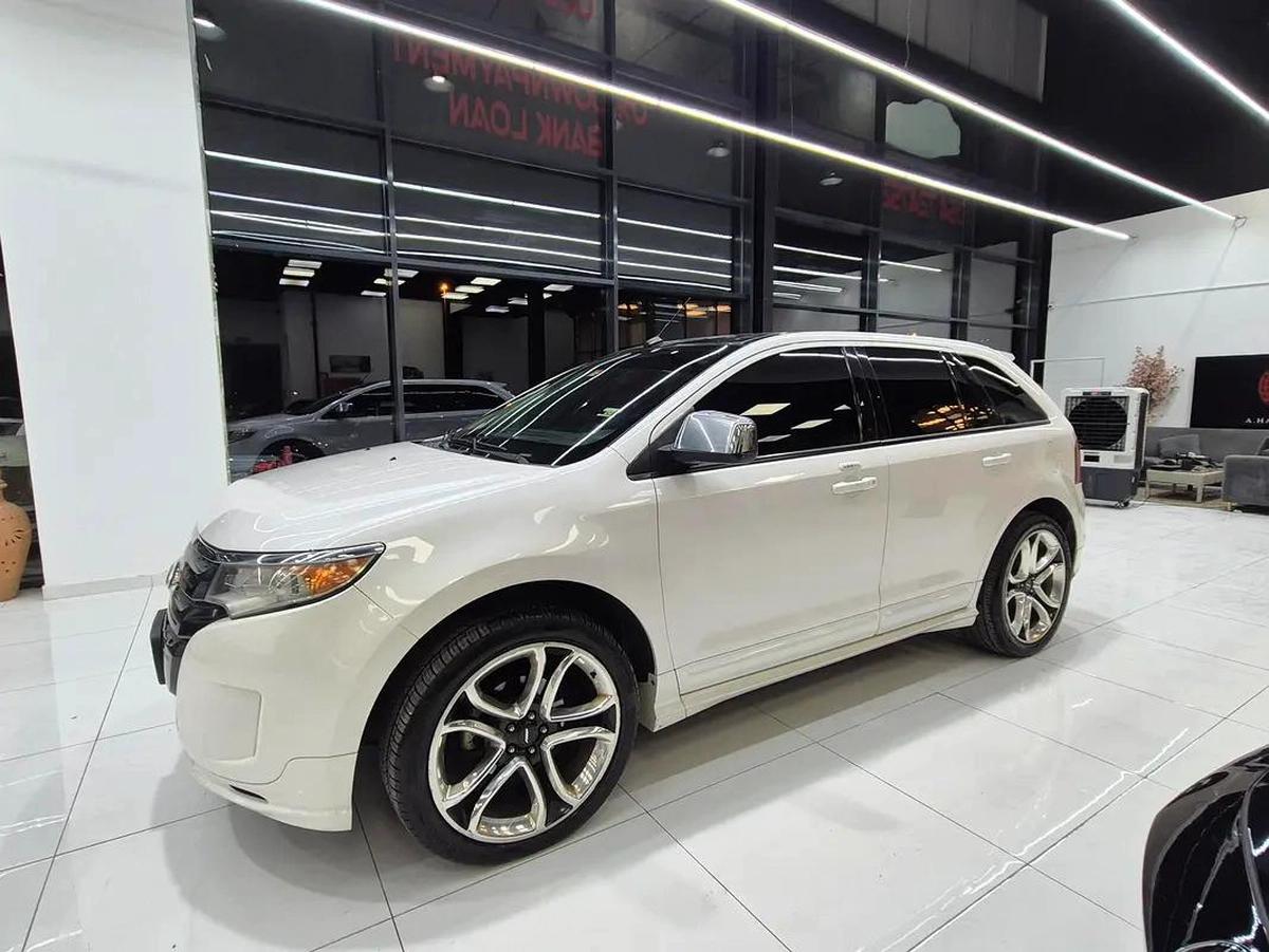 Ford Edge Sport 2011 GCC Specs - Well Maintained-0-0