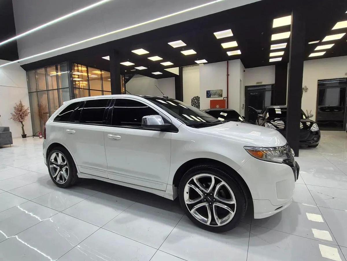 Ford Edge Sport 2011 GCC Specs - Well Maintained-5-5
