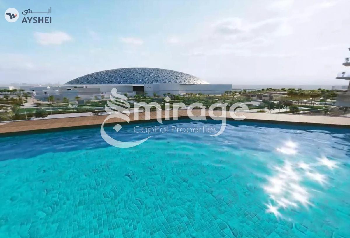 APARTMENT FOR SALE IN LOUVRE ABU DHABI RESIDENCES, SAADIYAT CULTURAL DISTRICT-1-1