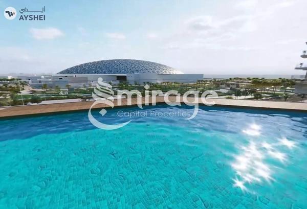 APARTMENT FOR SALE IN LOUVRE ABU DHABI RESIDENCES, SAADIYAT CULTURAL DISTRICT