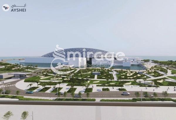 APARTMENT FOR SALE IN LOUVRE ABU DHABI RESIDENCES, SAADIYAT CULTURAL DISTRICT