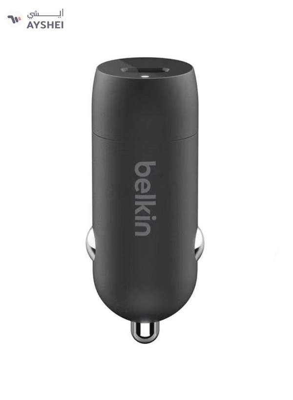 belkin USB Car Charger With Lightning USB To Cable