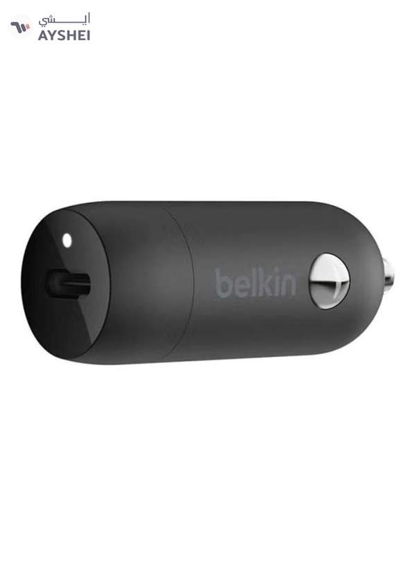 belkin USB Car Charger With Lightning USB To Cable