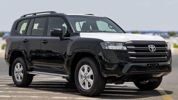 Toyota Land Cruiser LC GXR 3.3D\(LHD) TOYOTA LAND CRUISER LC300 GXR 3.3D AT MY2025 – BLACK