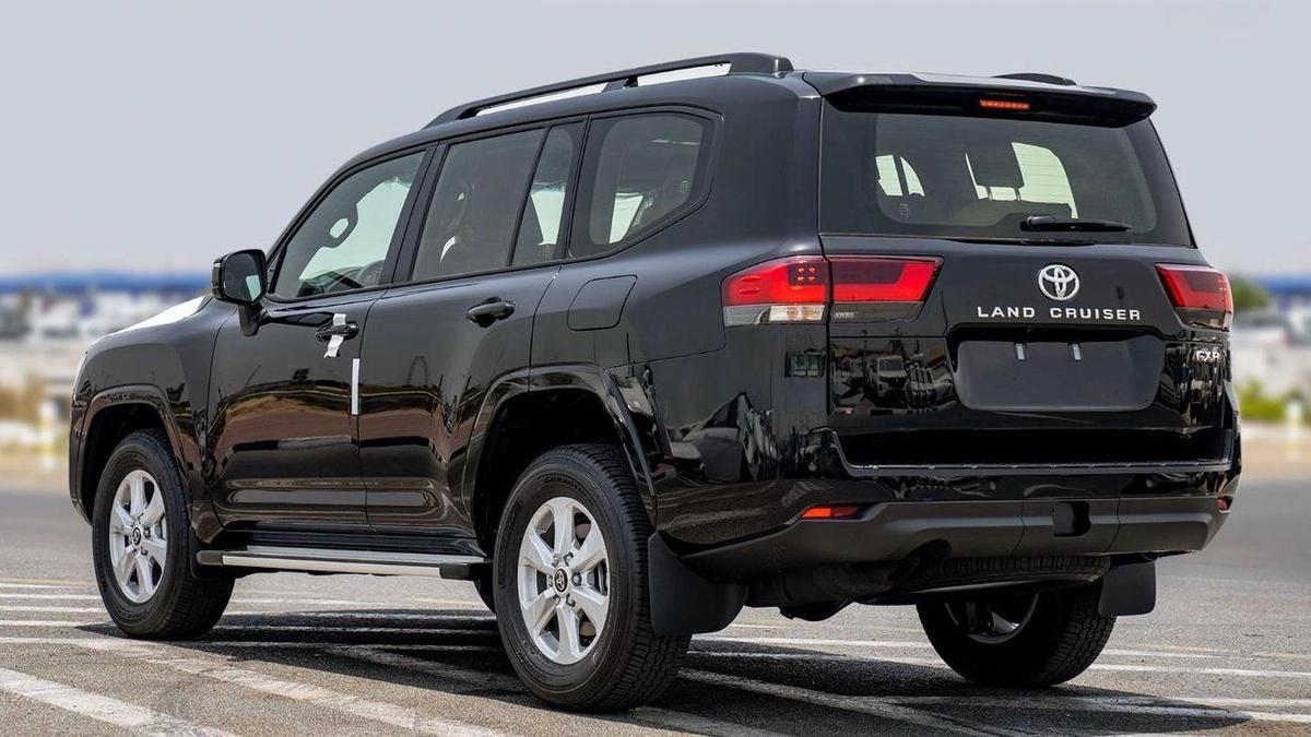 Toyota Land Cruiser LC GXR 3.3D\(LHD) TOYOTA LAND CRUISER LC300 GXR 3.3D AT MY2025 – BLACK-6-6