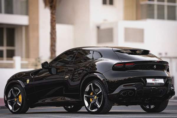 2026 Ferrari Purosangue | Full Carbon Fiber | Brand New 700km | Service Package till 2035