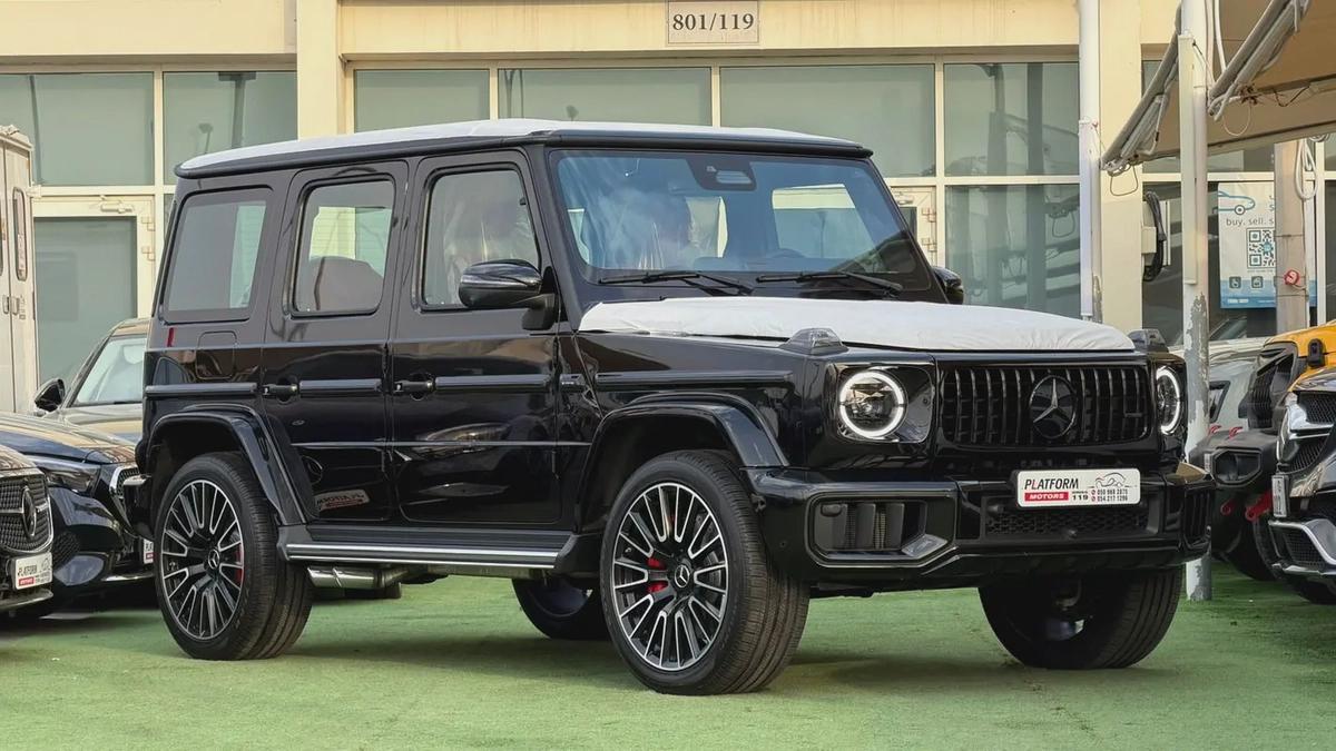 مرسيدس جي 63 موديل ٢٠٢٦ زيرو كم Mercedes-Benz G-Class G 63 AMG 2026 - Korean Specs - Brand New-0-0