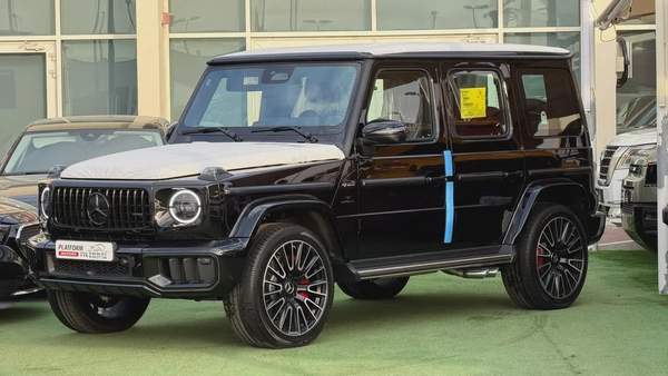 مرسيدس جي 63 موديل ٢٠٢٦ زيرو كم Mercedes-Benz G-Class G 63 AMG 2026 - Korean Specs - Brand New