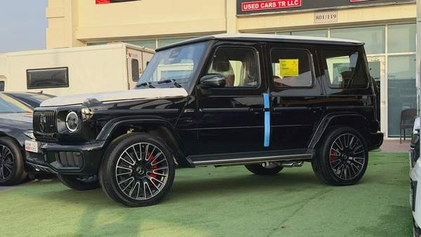 مرسيدس جي 63 موديل ٢٠٢٦ زيرو كم Mercedes-Benz G-Class G 63 AMG 2026 - Korean Specs - Brand New