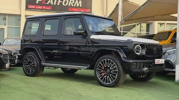 مرسيدس جي 63 موديل ٢٠٢٦ زيرو كم Mercedes-Benz G-Class G 63 AMG 2026 - Korean Specs - Brand New