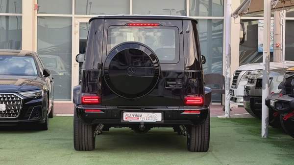 مرسيدس جي 63 موديل ٢٠٢٦ زيرو كم Mercedes-Benz G-Class G 63 AMG 2026 - Korean Specs - Brand New