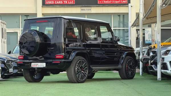 مرسيدس جي 63 موديل ٢٠٢٦ زيرو كم Mercedes-Benz G-Class G 63 AMG 2026 - Korean Specs - Brand New