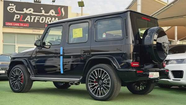 مرسيدس جي 63 موديل ٢٠٢٦ زيرو كم Mercedes-Benz G-Class G 63 AMG 2026 - Korean Specs - Brand New