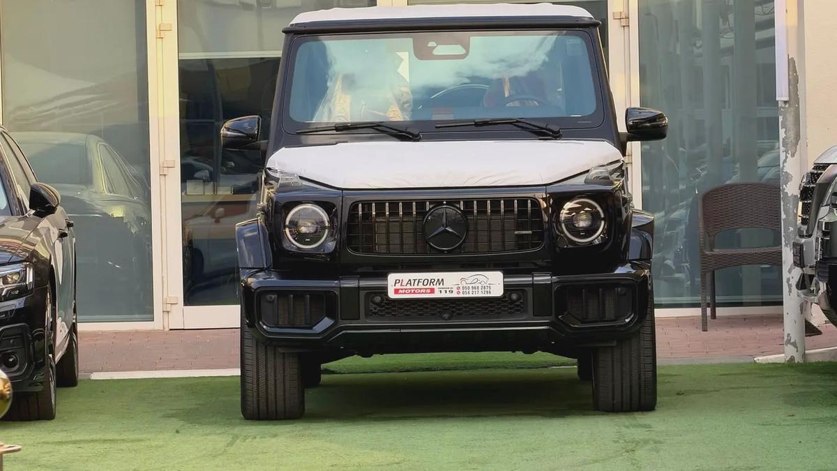 مرسيدس جي 63 موديل ٢٠٢٦ زيرو كم Mercedes-Benz G-Class G 63 AMG 2026 - Korean Specs - Brand New-7-7