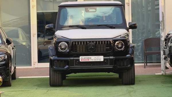 مرسيدس جي 63 موديل ٢٠٢٦ زيرو كم Mercedes-Benz G-Class G 63 AMG 2026 - Korean Specs - Brand New