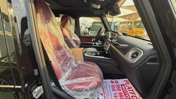 مرسيدس جي 63 موديل ٢٠٢٦ زيرو كم Mercedes-Benz G-Class G 63 AMG 2026 - Korean Specs - Brand New