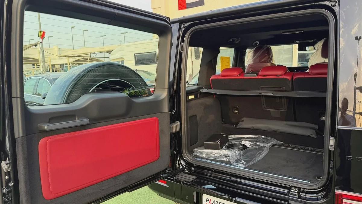 مرسيدس جي 63 موديل ٢٠٢٦ زيرو كم Mercedes-Benz G-Class G 63 AMG 2026 - Korean Specs - Brand New-10-10