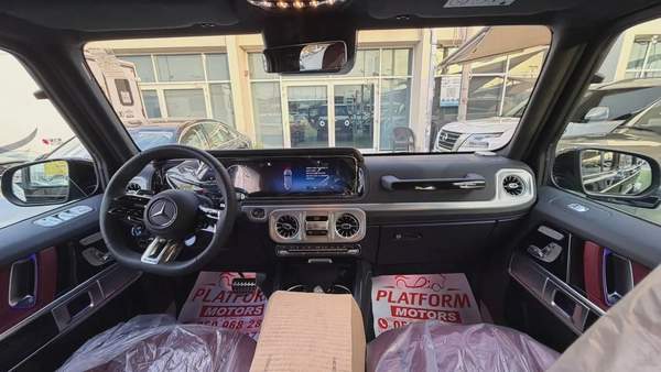 مرسيدس جي 63 موديل ٢٠٢٦ زيرو كم Mercedes-Benz G-Class G 63 AMG 2026 - Korean Specs - Brand New