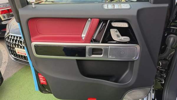 مرسيدس جي 63 موديل ٢٠٢٦ زيرو كم Mercedes-Benz G-Class G 63 AMG 2026 - Korean Specs - Brand New