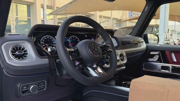 مرسيدس جي 63 موديل ٢٠٢٦ زيرو كم Mercedes-Benz G-Class G 63 AMG 2026 - Korean Specs - Brand New