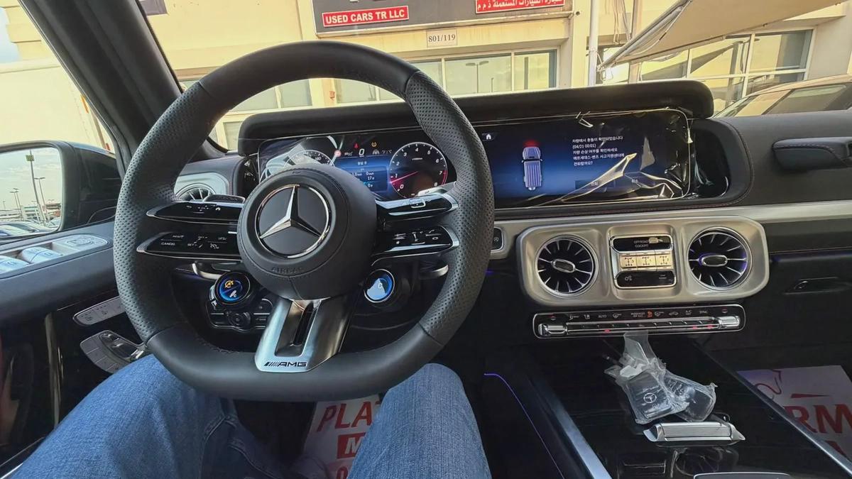 مرسيدس جي 63 موديل ٢٠٢٦ زيرو كم Mercedes-Benz G-Class G 63 AMG 2026 - Korean Specs - Brand New-16-16