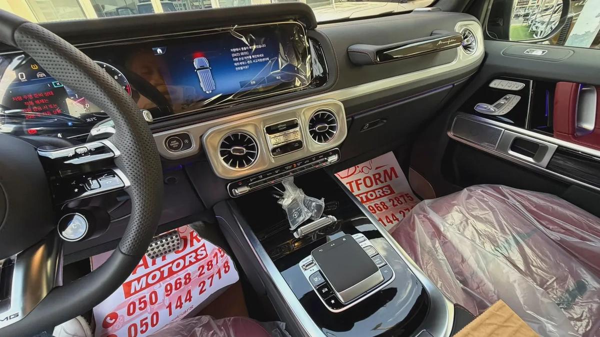مرسيدس جي 63 موديل ٢٠٢٦ زيرو كم Mercedes-Benz G-Class G 63 AMG 2026 - Korean Specs - Brand New-17-17