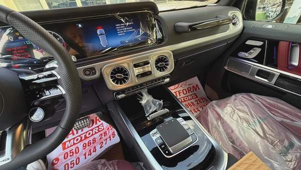 مرسيدس جي 63 موديل ٢٠٢٦ زيرو كم Mercedes-Benz G-Class G 63 AMG 2026 - Korean Specs - Brand New