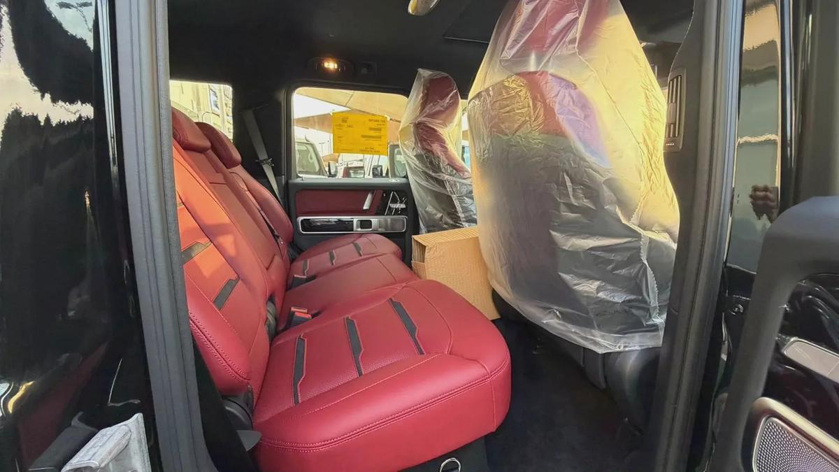مرسيدس جي 63 موديل ٢٠٢٦ زيرو كم Mercedes-Benz G-Class G 63 AMG 2026 - Korean Specs - Brand New-18-18