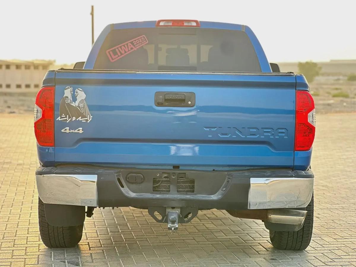 تويوتا تندرا 2017 مواصفات امريكية بحالة جيدة-6-6