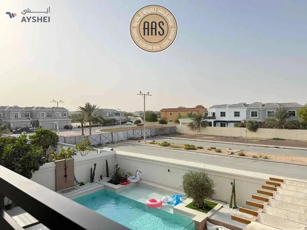 Upgraded Fully Furnished 5BR Villa Available For Rent in Falcon Dubai-15-15