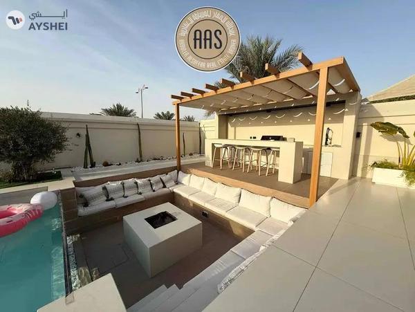 Upgraded Fully Furnished 5BR Villa Available For Rent in Falcon Dubai