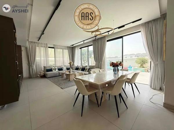 Upgraded Fully Furnished 5BR Villa Available For Rent in Falcon Dubai