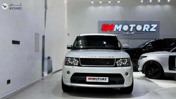 LAND ROVER 2013 GCC RANGE ROVER SPORT SUPERCHARGE HST AUTOBIOGRAPHY