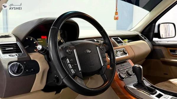 LAND ROVER 2013 GCC RANGE ROVER SPORT SUPERCHARGE HST AUTOBIOGRAPHY