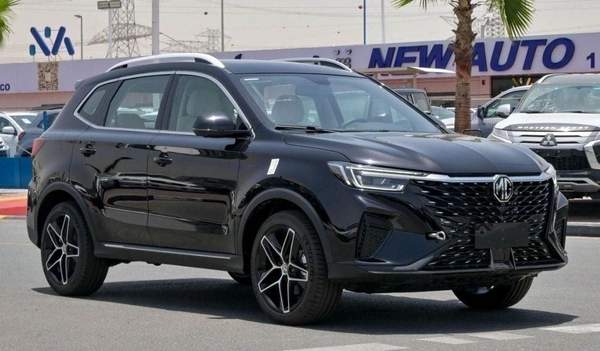 MG RX5 Brand New MG RX5 Plus Deluxe FOR EXPORT A/T | Petrol | Black/Beige | N-RX5-DEL-1.5-25|