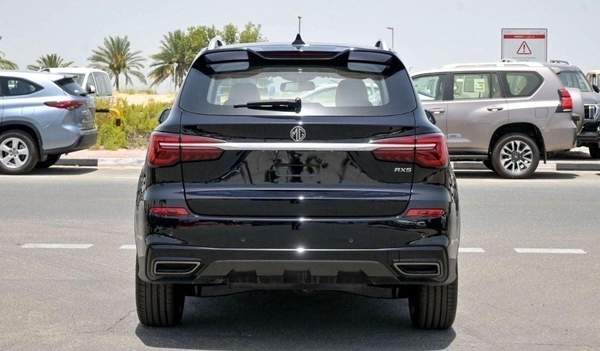 MG RX5 Brand New MG RX5 Plus Deluxe FOR EXPORT A/T | Petrol | Black/Beige | N-RX5-DEL-1.5-25|