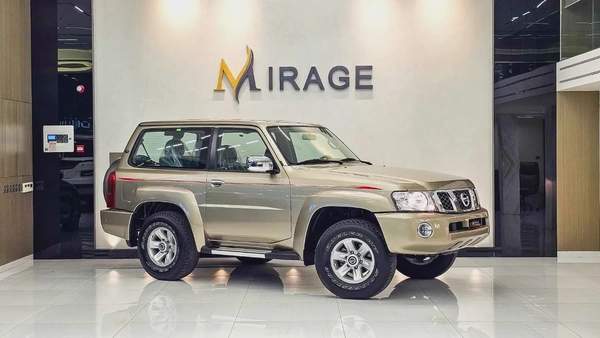 NISSAN - SAFARI - Y61 MT - V6 4.8L - MANUEL - 4WD - UNDER WARRANTY - 2024 - 0 KM - GCC SPECS - 2DOOR