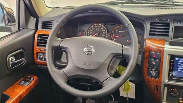 NISSAN - SAFARI - Y61 MT - V6 4.8L - MANUEL - 4WD - UNDER WARRANTY - 2024 - 0 KM - GCC SPECS - 2DOOR