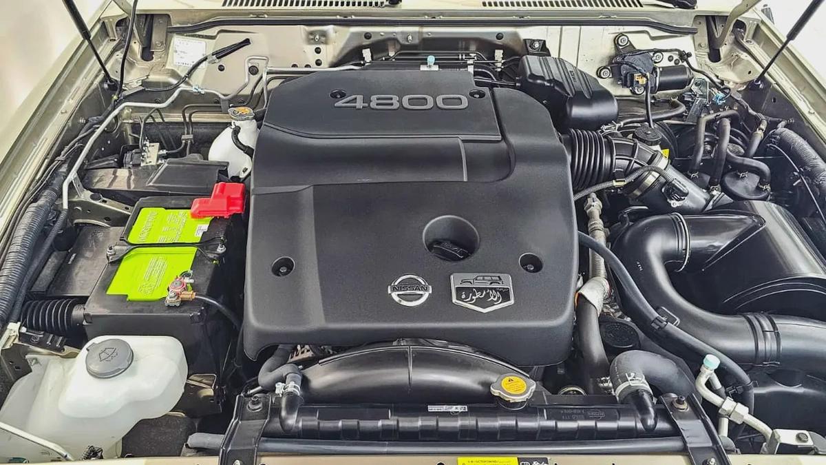 NISSAN - SAFARI - Y61 MT - V6 4.8L - MANUEL - 4WD - UNDER WARRANTY - 2024 - 0 KM - GCC SPECS - 2DOOR-12-12