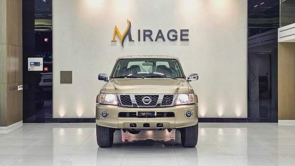 NISSAN - SAFARI - Y61 MT - V6 4.8L - MANUEL - 4WD - UNDER WARRANTY - 2024 - 0 KM - GCC SPECS - 2DOOR