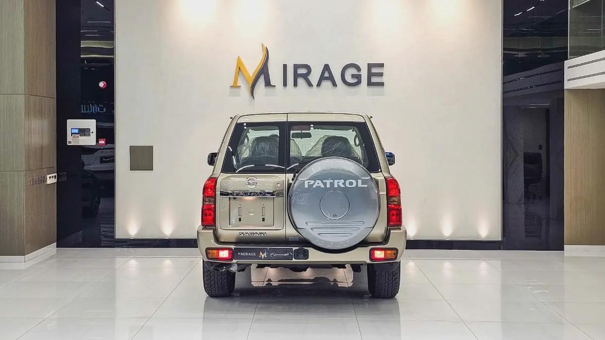 NISSAN - SAFARI - Y61 MT - V6 4.8L - MANUEL - 4WD - UNDER WARRANTY - 2024 - 0 KM - GCC SPECS - 2DOOR-14-14