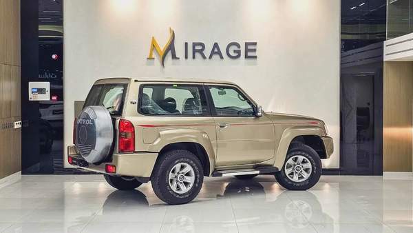 NISSAN - SAFARI - Y61 MT - V6 4.8L - MANUEL - 4WD - UNDER WARRANTY - 2024 - 0 KM - GCC SPECS - 2DOOR