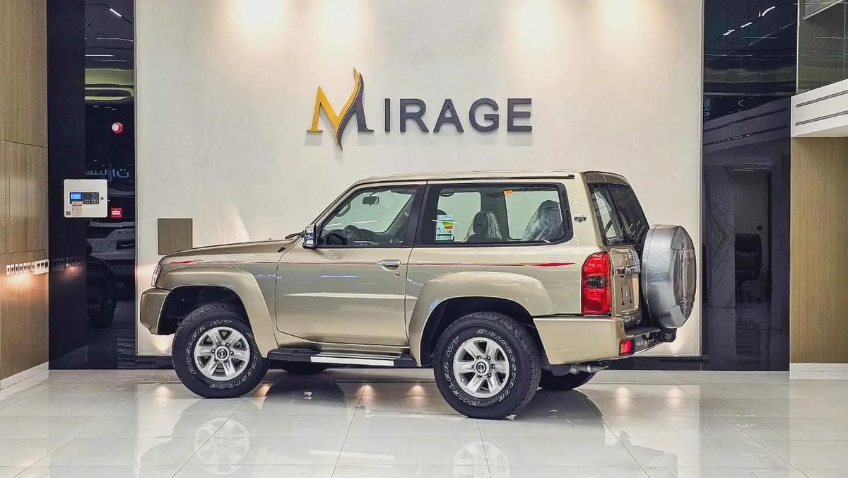 NISSAN - SAFARI - Y61 MT - V6 4.8L - MANUEL - 4WD - UNDER WARRANTY - 2024 - 0 KM - GCC SPECS - 2DOOR-16-16