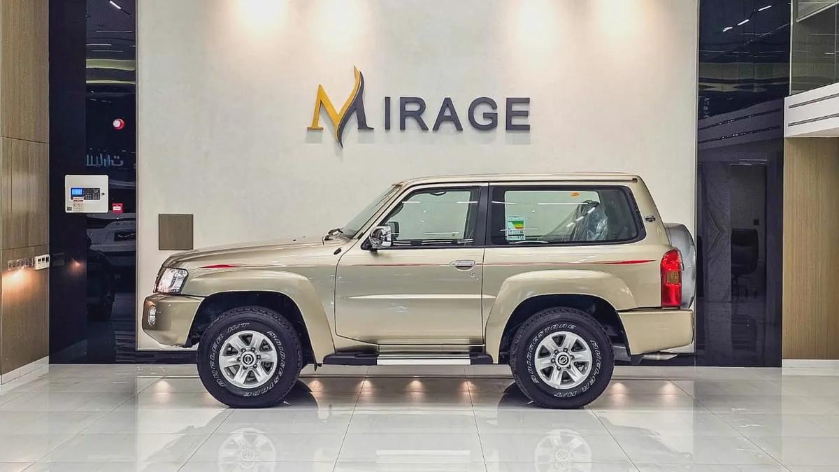 NISSAN - SAFARI - Y61 MT - V6 4.8L - MANUEL - 4WD - UNDER WARRANTY - 2024 - 0 KM - GCC SPECS - 2DOOR-17-17