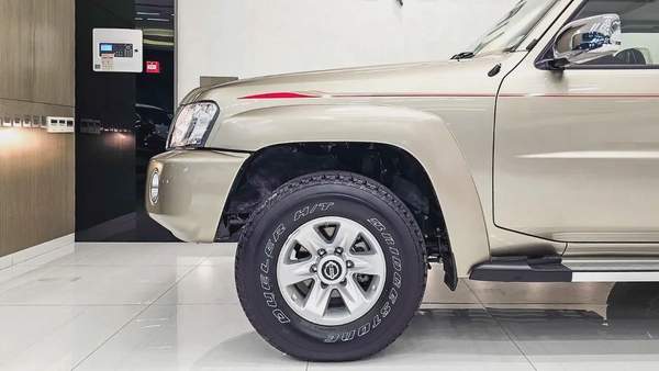 NISSAN - SAFARI - Y61 MT - V6 4.8L - MANUEL - 4WD - UNDER WARRANTY - 2024 - 0 KM - GCC SPECS - 2DOOR