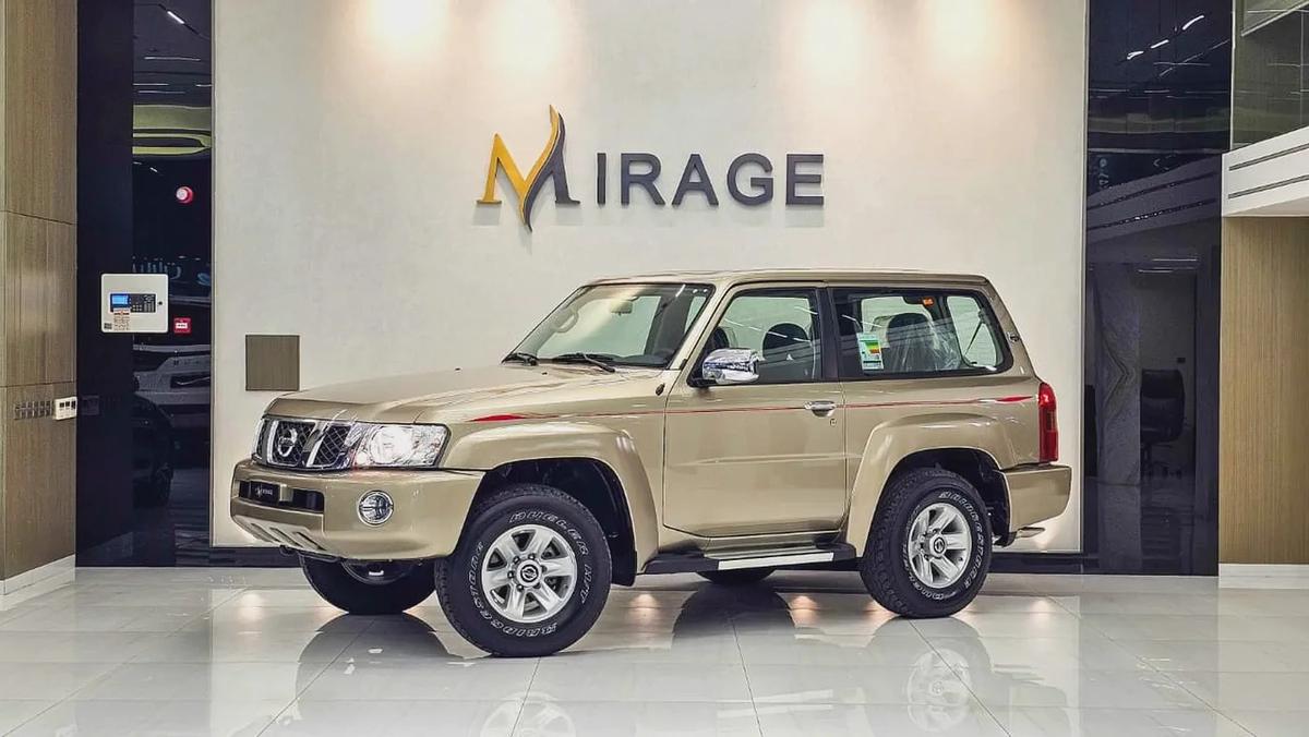 NISSAN - SAFARI - Y61 MT - V6 4.8L - MANUEL - 4WD - UNDER WARRANTY - 2024 - 0 KM - GCC SPECS - 2DOOR-19-19