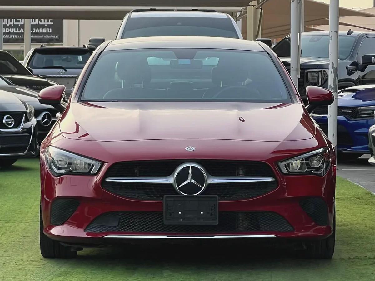 MERCEDES CLA250 2021-0-0