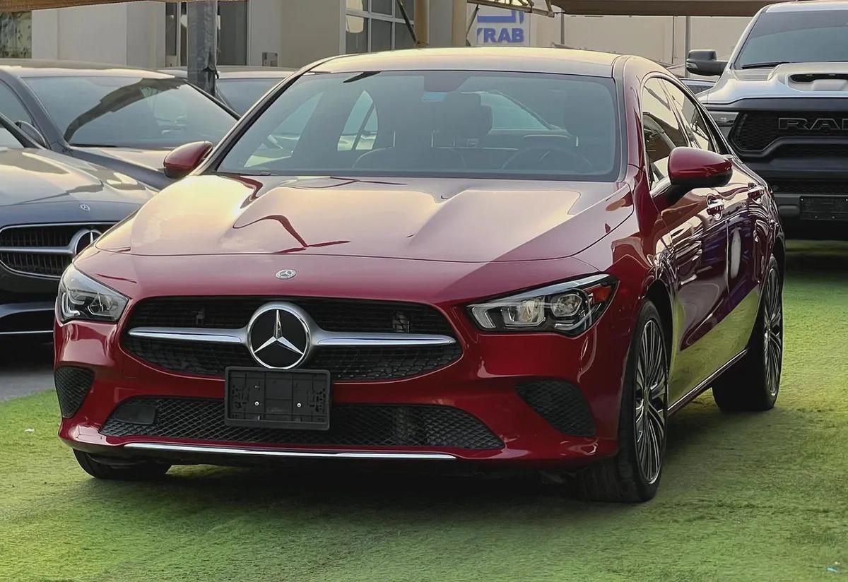 MERCEDES CLA250 2021-1-1