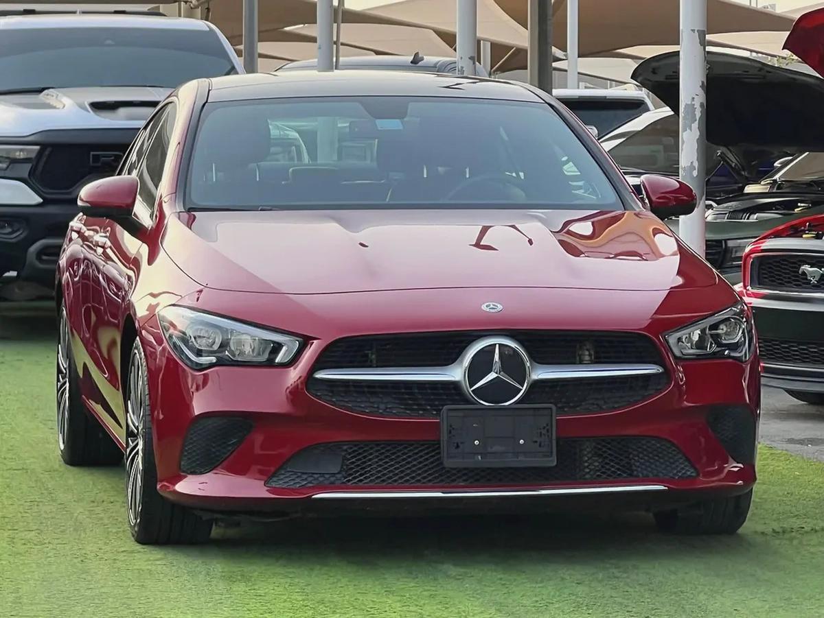 MERCEDES CLA250 2021-2-2